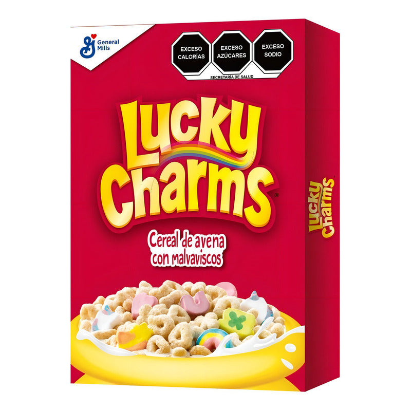 Cereal Importado Lucky Charms 2 Cajas D 652gr C/u (1.304 Kg)