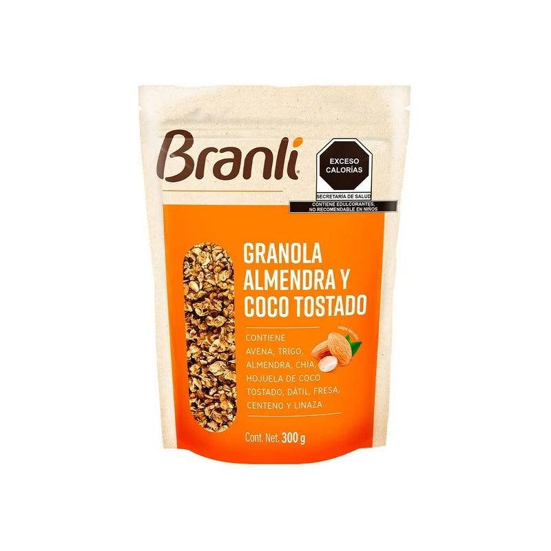 Granola Almendra Y Coco 300g