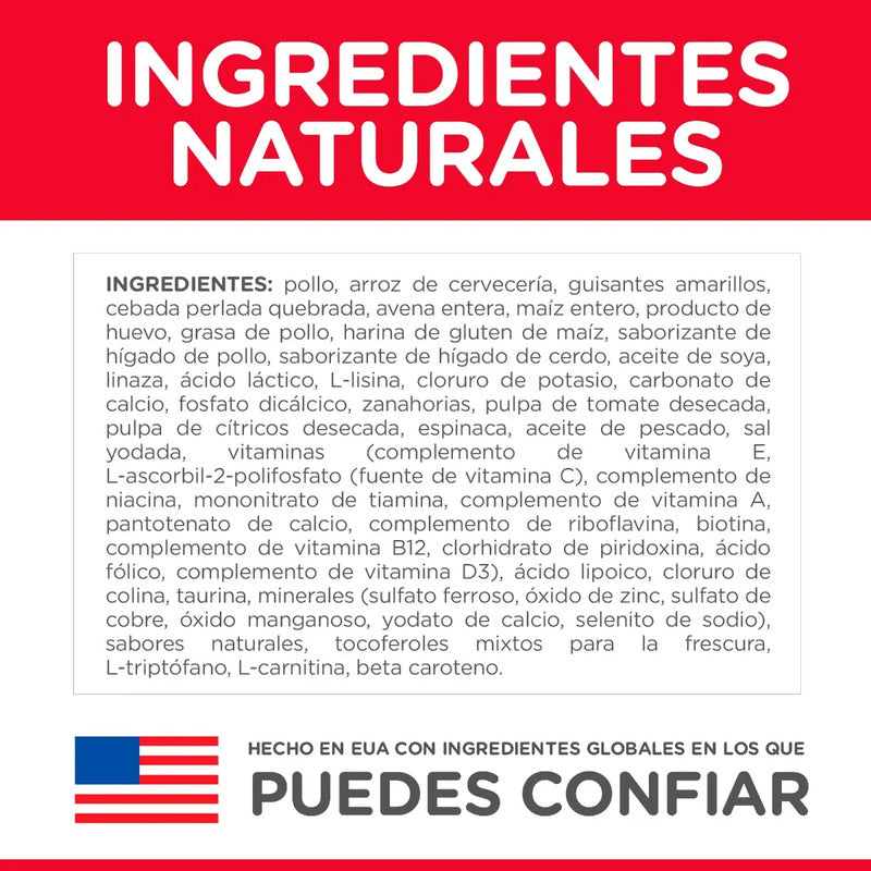 Croquetas Para Perro Adulto Hill's Science Diet Senior Vitality 7+, Sabor Pollo Y Arroz, 5.7 Kg