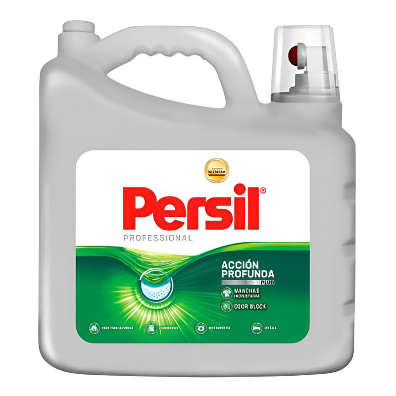 Detergente Para Ropa Líquido Persil Profesional Floral Botella 9 l