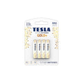 Pila Aaa Tesla Gold+ Blister De 4 Pilas