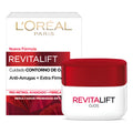 Crema Loreal Hidratante Antiarrugas Ojos Revitalift 15ml Normal Día