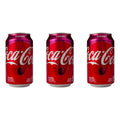Refresco Coca Cola Sabor Cereza 3 Piezas De 355ml
