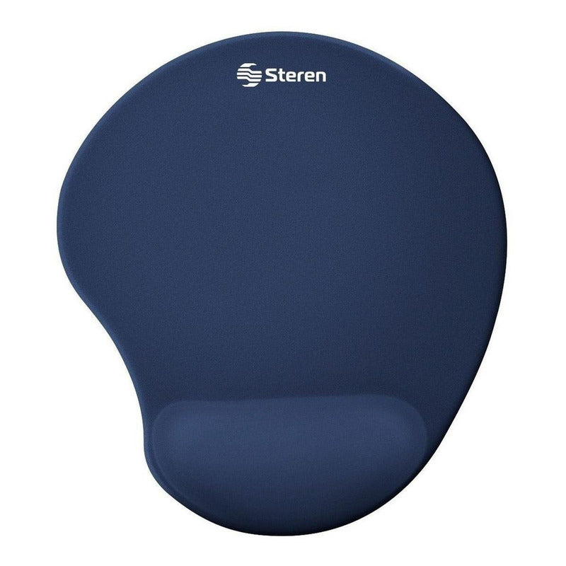 Mouse Pad Steren Com-040 25.5cm X 22cm Azul Azul