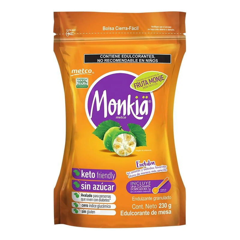 Endulcolorante Para Postres Monkia 230g