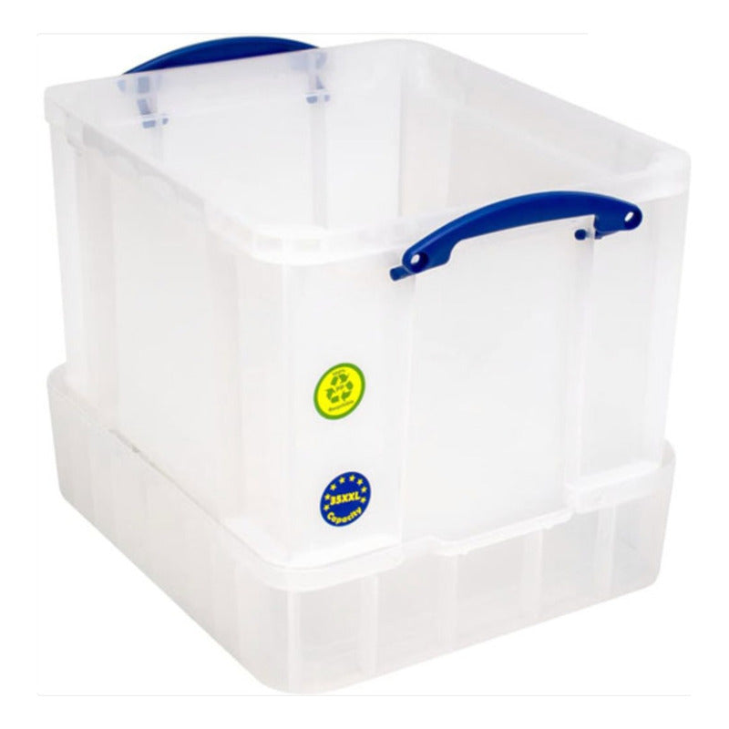 Caja Multiusos Really 35xxl 37x34x31cm Transparente Caja Multiusos
