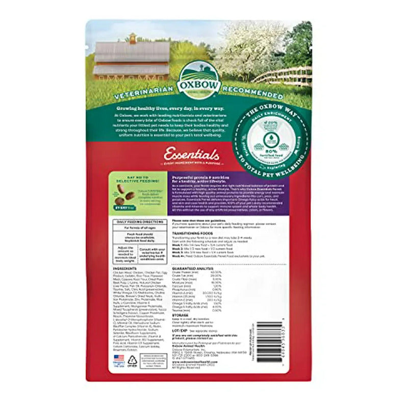 Oxbow Animal Health Essentials Alimento Para Hurones 4