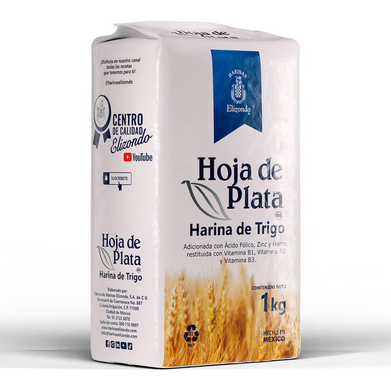 Harina De Trigo Hoja De Plata 1kg