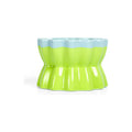 Comedero En Forma De Dulce Para Pequeños Mamíferos, 1 Pieza Verde Claro