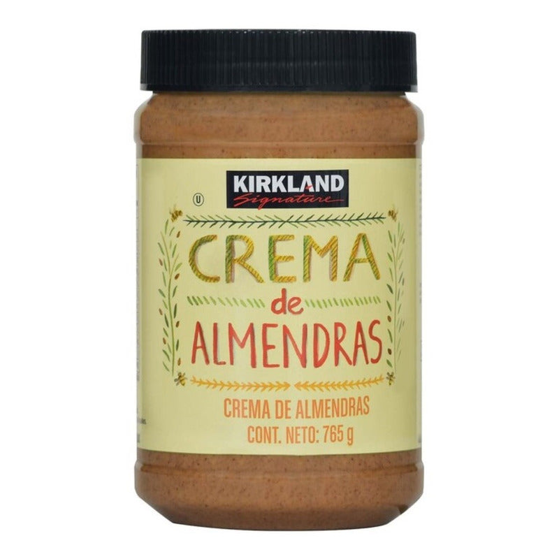 Crema De Almendras Kirkland  765 G  2 Pack