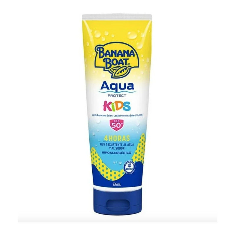 Protector Solar Banana Boat Aqua Protect Kids Fps50 De 236ml