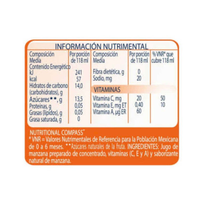 Snack Puff Gerber 4 Pzas De 42 G