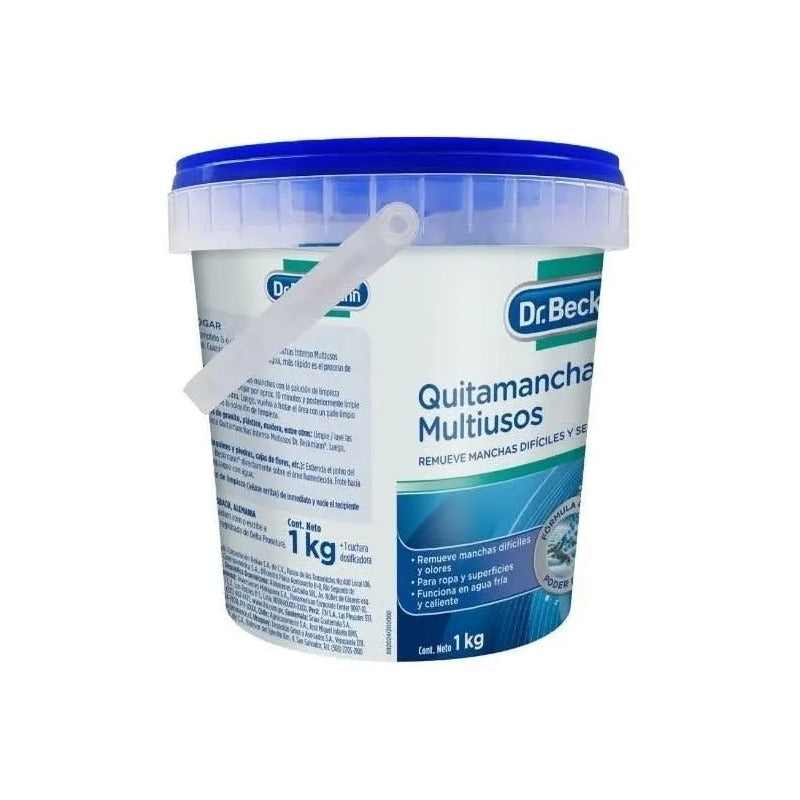 Quitamanchas Dr. Beckmann Oxy Magic Plus Multiusos 1 Kg