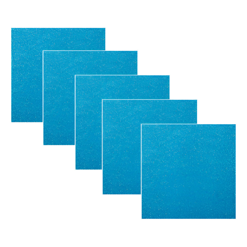 Papeleria Fomi Diamantado Color Azul Claro 5 Pzas De 40x50cm