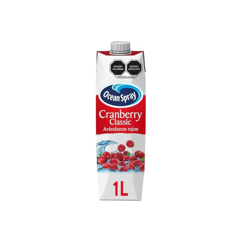 Bebida Ocean Spray Arándano 1l (4pzs)