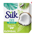 Silk Coco Sin Azúcar Con Fruta Del Monje 6 Pzas De 946 Ml