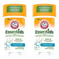 Desodorante Arm & Hammer Essentials Fruta De Enebro (2pzas) Fruta De Enebro