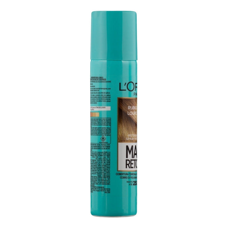 Kit Tintura L'oréal Paris Magic Retouch Tono Rubio Oscuro Para Cabello 75 Ml