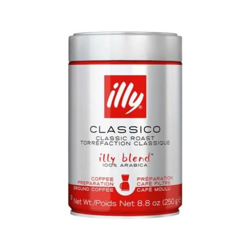 Café Molido Illy Americano 250 G  (1 Lata)
