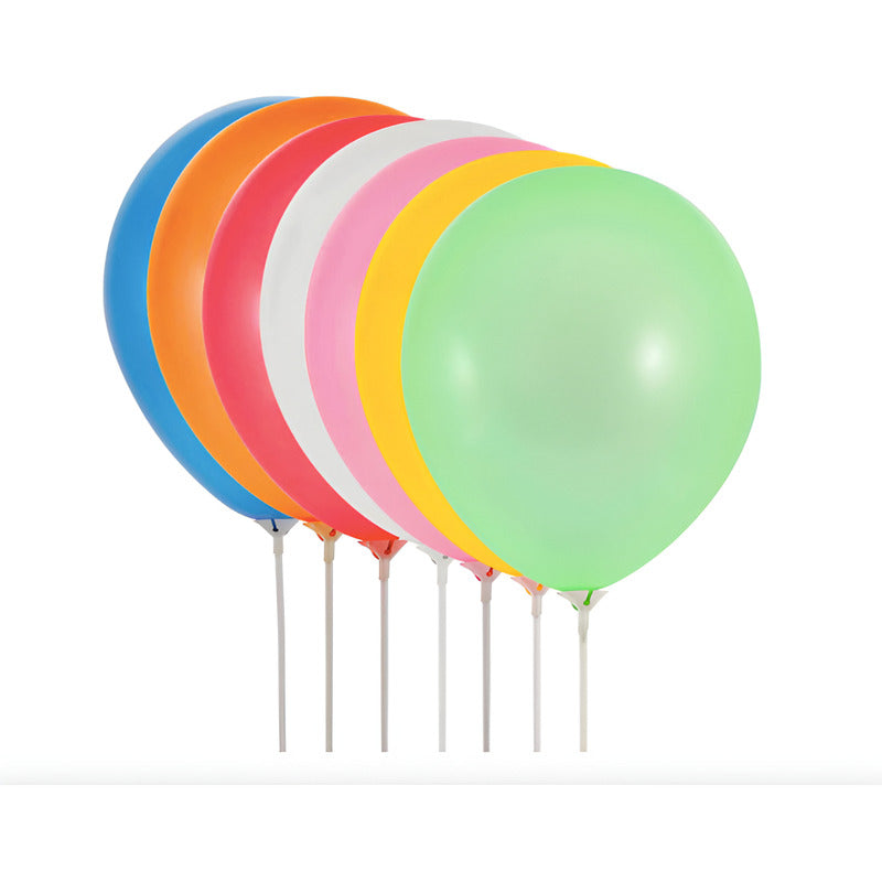 Globos Aperlados Colores Surtidos De 13cm Paquete De 30pz Surtidos
