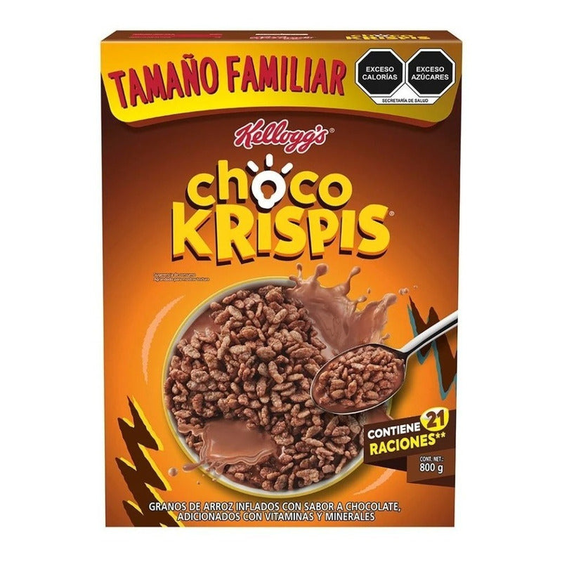 Cereal Kellogg's Choco Krispis Sabor A Chocolate 800 G