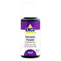 Colorante En Gel Enco Morado 40g (2pzs) Morado