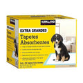 Kirkland Signature Tapete Entrenador Para Perro 100 Piezas Blanco