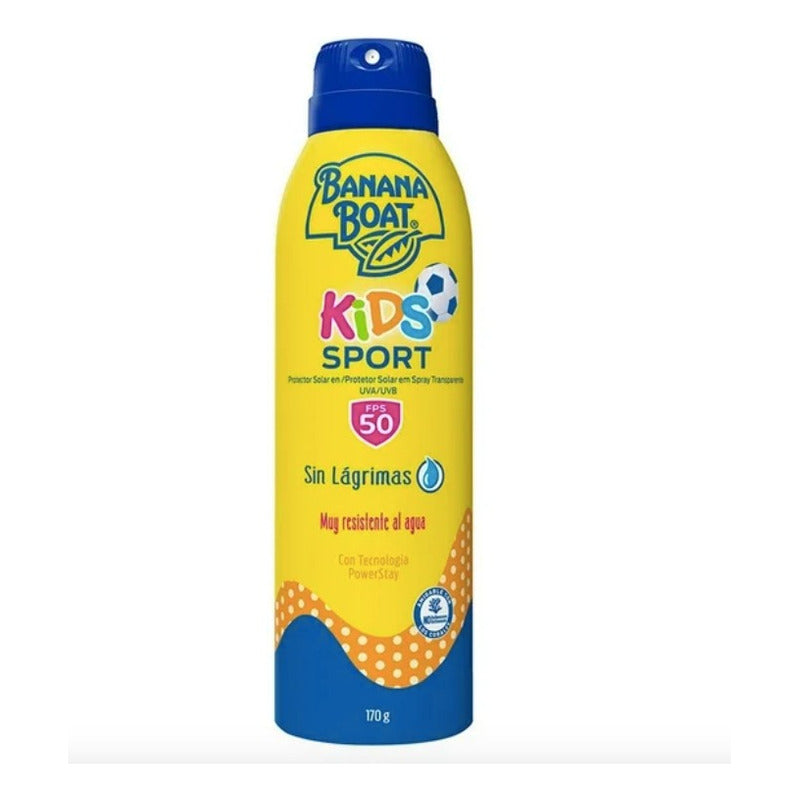 Protector Solar Banana Boat Kids Sport Fps 50+ 2 Pz De 170ml