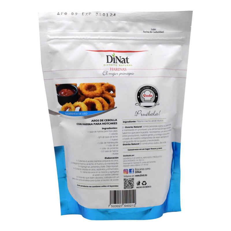Harina De Platano Para Hotcakes Dinat De 350g