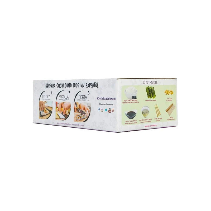 Kit Para Preparar Sushi Morimoto