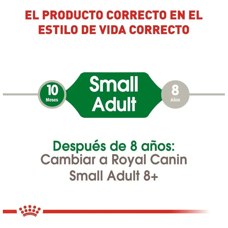 Royal Canin Adulto Raza Pequeña, 6.36kg