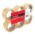 Scotch Cinta De Transparente 6 Rollos 100m C/u