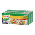 Sazonador Knorr 3 Pzas De 24 Cubos Ts