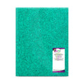 Foamy Diamantado  Verde Bandera Tamaño Carta Paquete De 5 Pz
