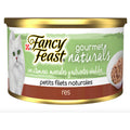 Fancy Feast Gourmet Naturals P/gato Filets Res 12 Pzs De 85g