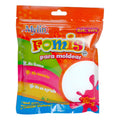 Fomi Suave Moldeable Color Blanco 6 Piezas De 50g Blanco