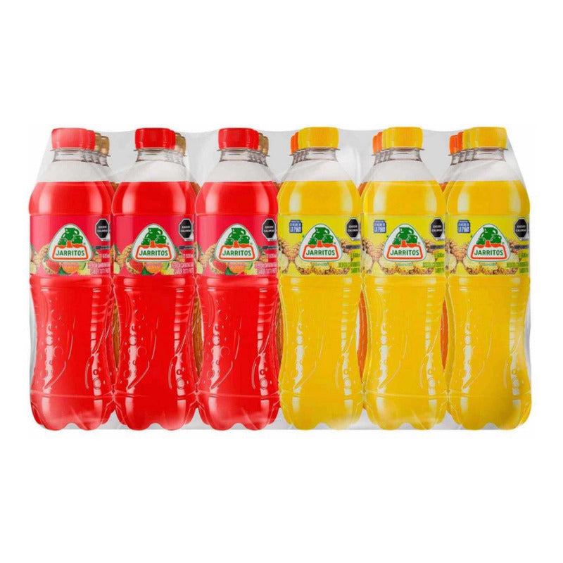 Refrescos Jarritos Surtidos 24 Pzas 600 Ml
