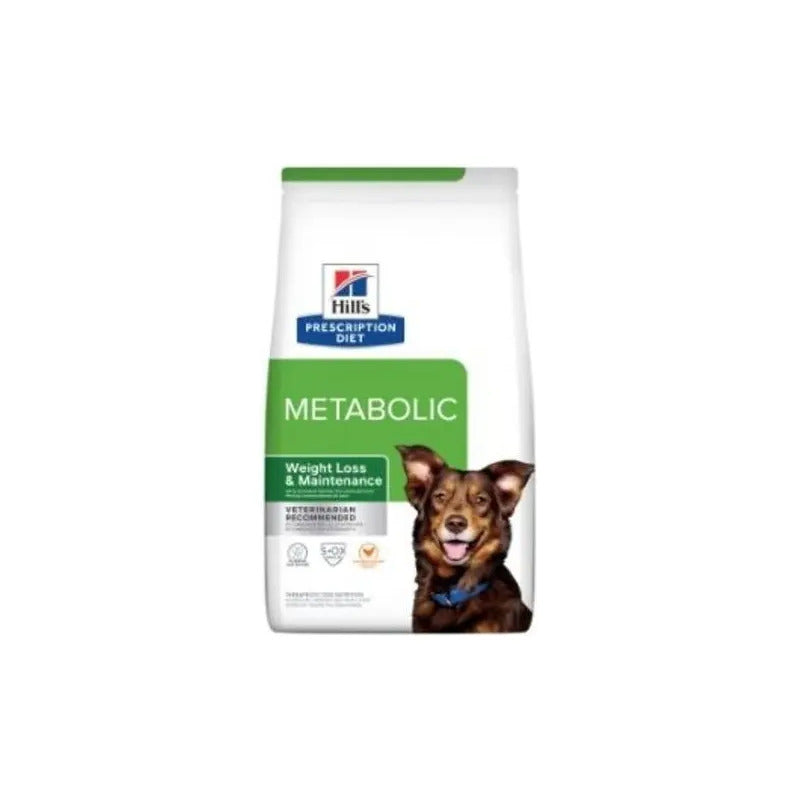 Alimento Hill's Prescription Diet Metabolic Para Perro Adulto Todos Los Tamaños En Bolsa De 12.47kg