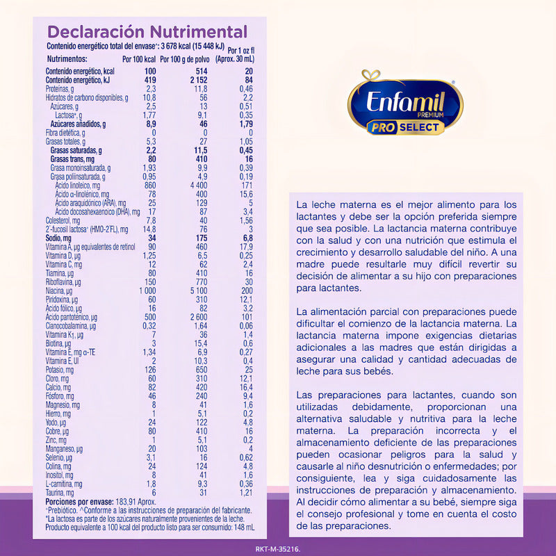 Fórmula Infantil Enfamil Confort Pro 1 Lata 800 G N/a Sin Sabor