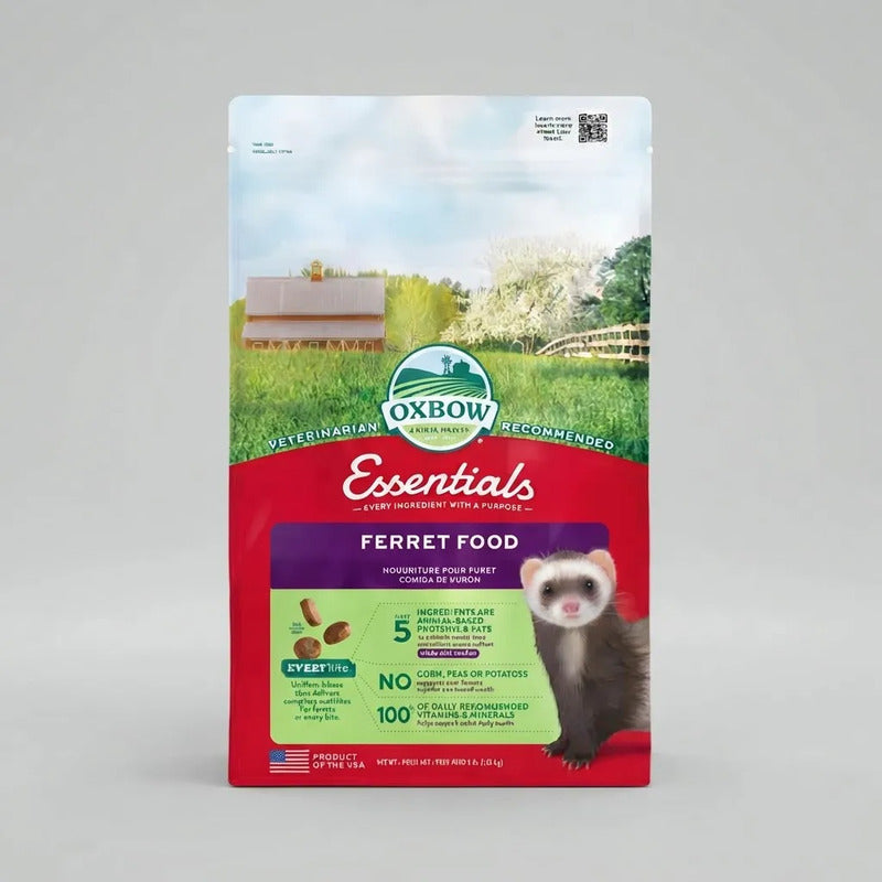 Oxbow Essentials Alimento Para Hurón, 1.8 Kg