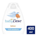 Loción Corporal Baby Dove  Piel Sensible 400ml (2pzs)