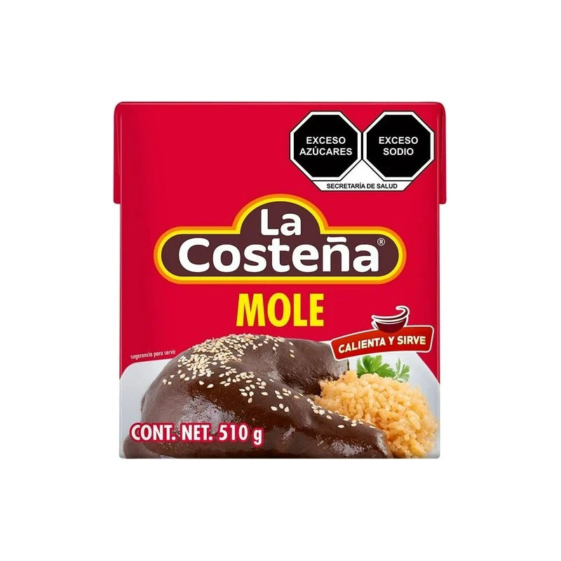 Mole La Costeña  510g (2 Pzs)