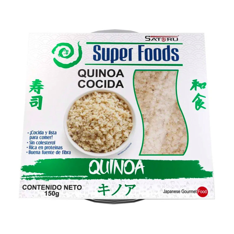 Quinoa Cocida Satoru Super Foods 150g