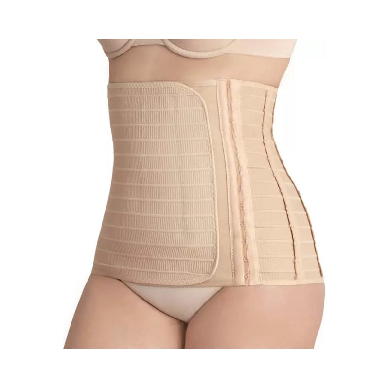 Faja Post Parto Motherfit Unitalla Color Nude Nude Unitalla