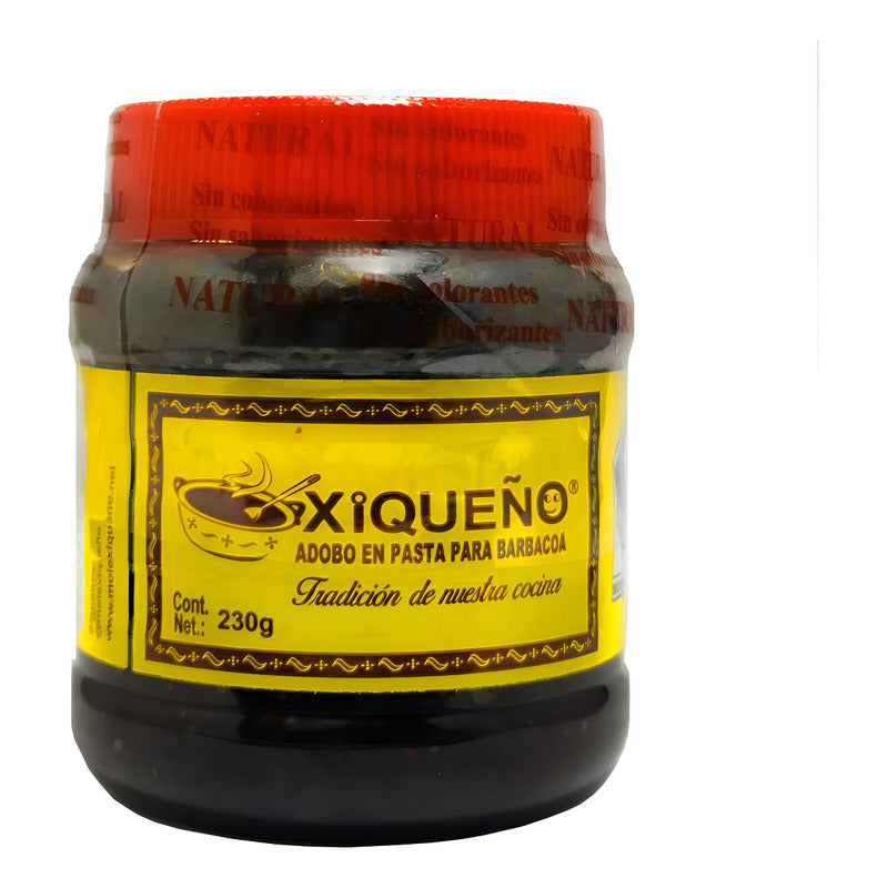 Chile Adobo Xiqueño En Pasta Para Barbacoa 230 G ( 2 Pzs)