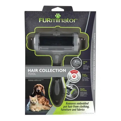 Recolector De Mota Gris Claro Y Oscuro Para Pelo De Mascotas Gris Claro -gris Oscuro