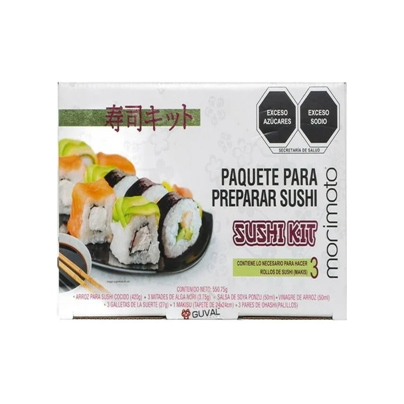 Kit Para Preparar Sushi Morimoto