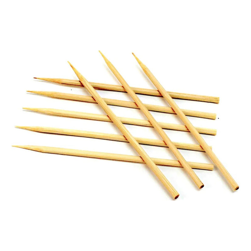 Palitos De Bamboo 3x10cm 5pack De 100pz