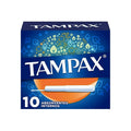 Tampones Tampax Super Plus Flujo Muy Abundante 6 Paq D 10 Pz
