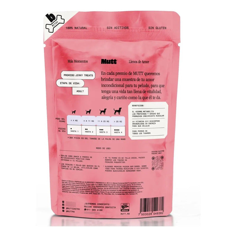 Premios Perro Mutt Hígado De Cerdo 100g Músculos Fuertes